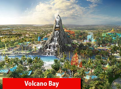 UNIVERSAL - 1 DIA / 2 PARQUES - VIP Experience Ticket Universal Studios Florida and Universal Islands of Adventure (Com data agendada)